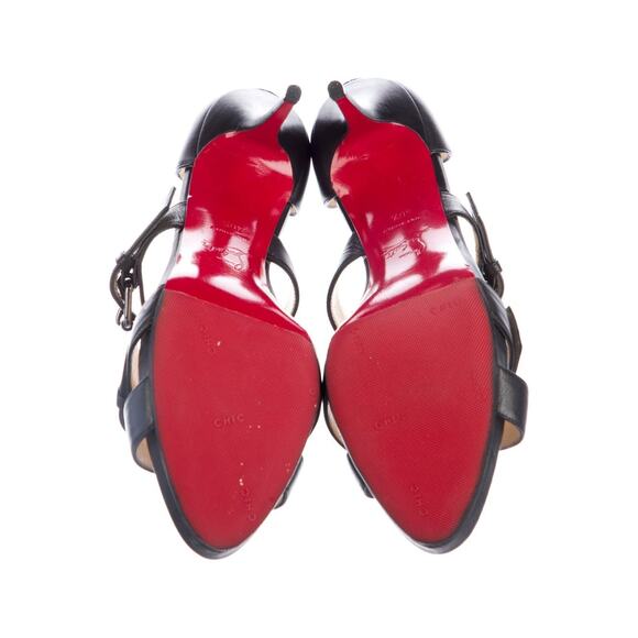 ❤️Christian Louboutin Leather Heels❤️ - Picture 5 of 5